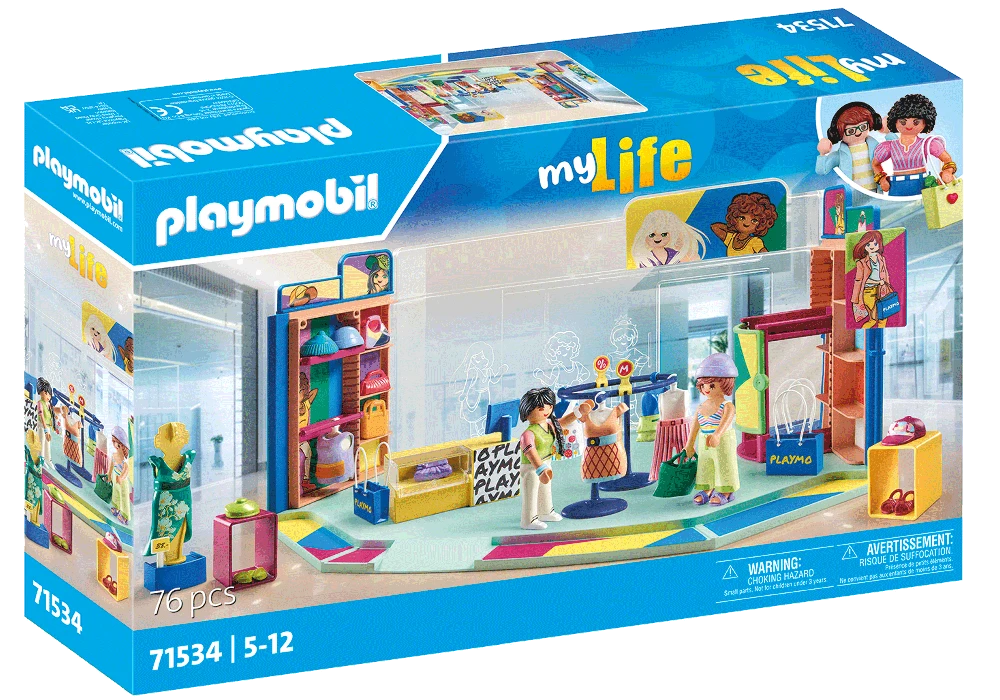 Playmobil My Life 71534 Drabužių parduotuvė