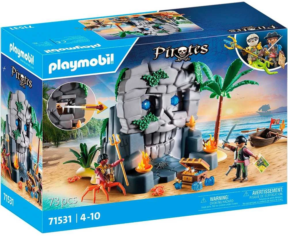 71531 PLAYMOBIL® Pirates, piratų sala