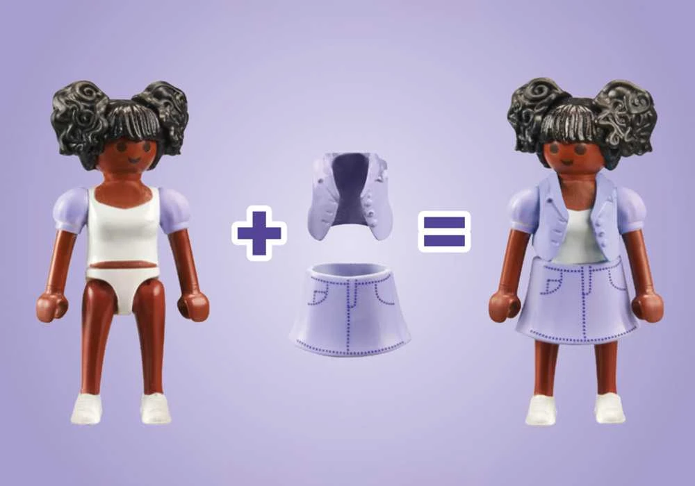 71535 PLAYMOBIL® myLife, plaukų salonas