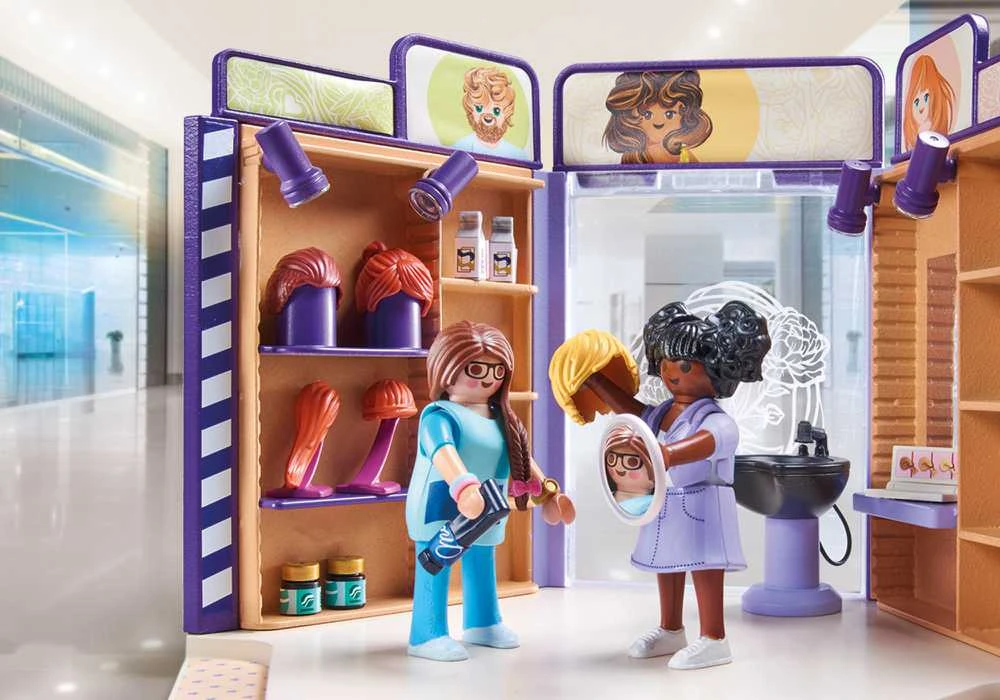 71535 PLAYMOBIL® myLife, plaukų salonas