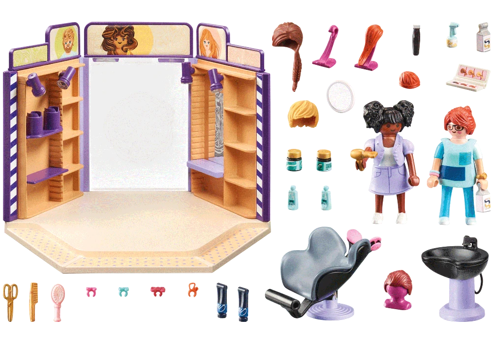 71535 PLAYMOBIL® myLife, plaukų salonas