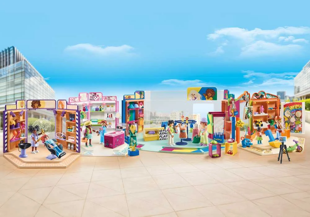 71535 PLAYMOBIL® myLife, plaukų salonas