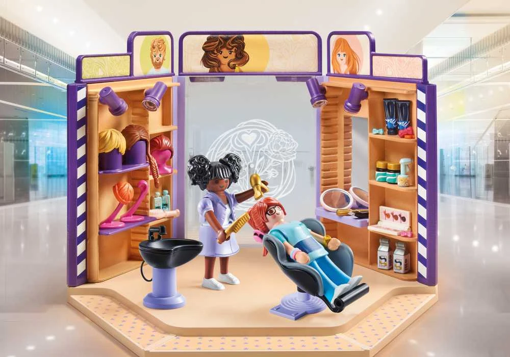 71535 PLAYMOBIL® myLife, plaukų salonas