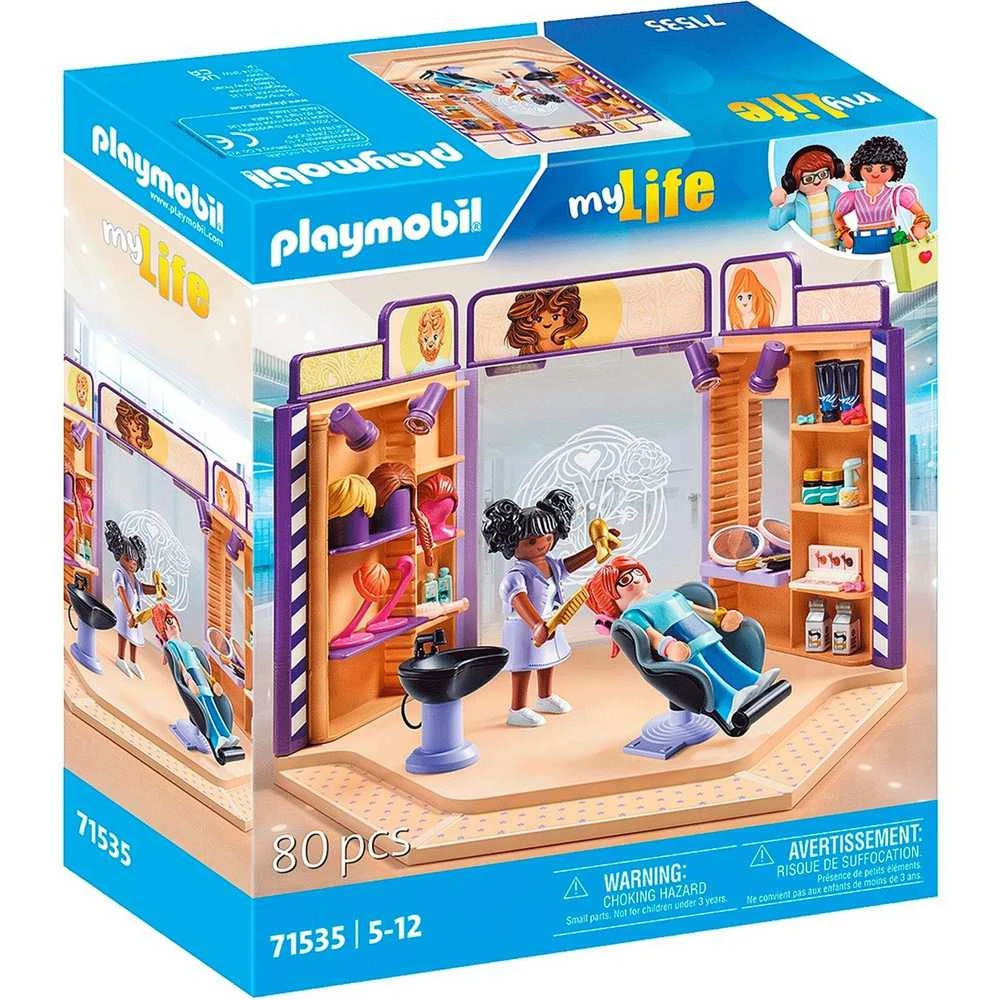 71535 PLAYMOBIL® myLife, plaukų salonas