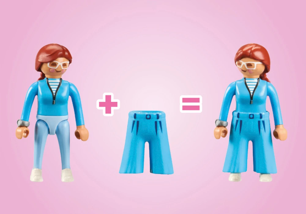 Playmobil My Life 71537 Grožio salonas
