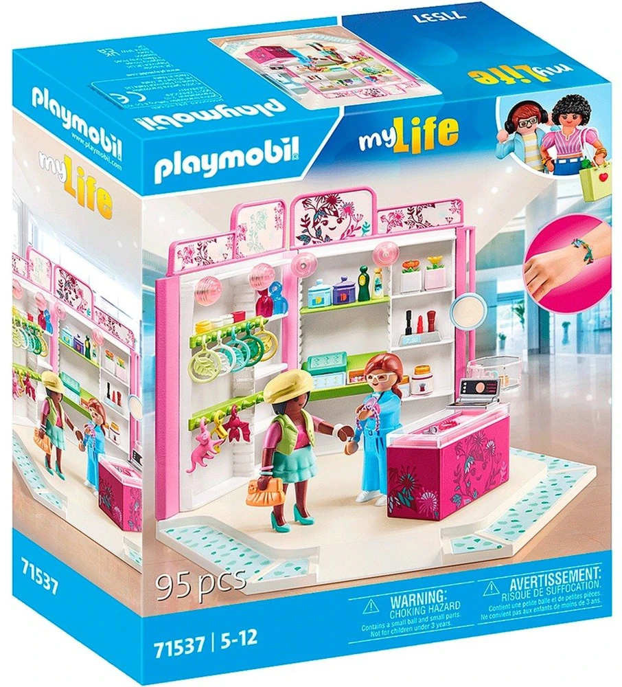 Playmobil My Life 71537 Grožio salonas