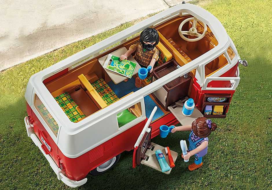 70176 PLAYMOBIL® VW Volkswagen T1 kemperis