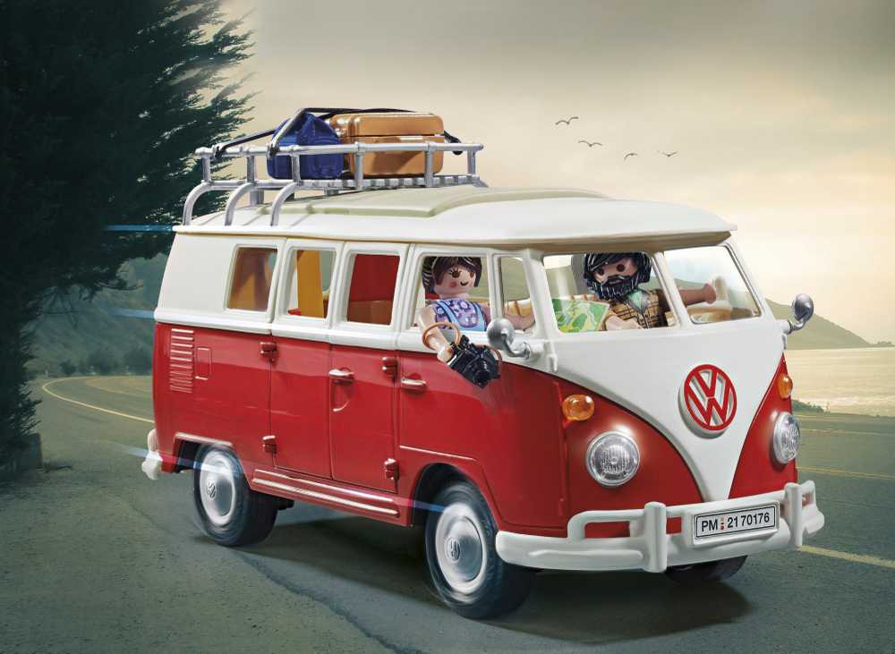 70176 PLAYMOBIL® VW Volkswagen T1 kemperis