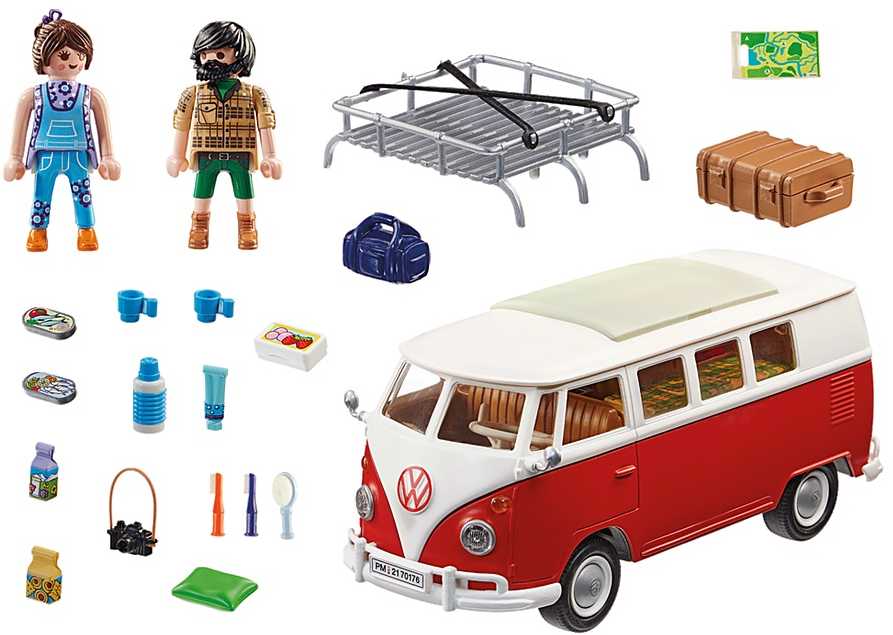 70176 PLAYMOBIL® VW Volkswagen T1 kemperis