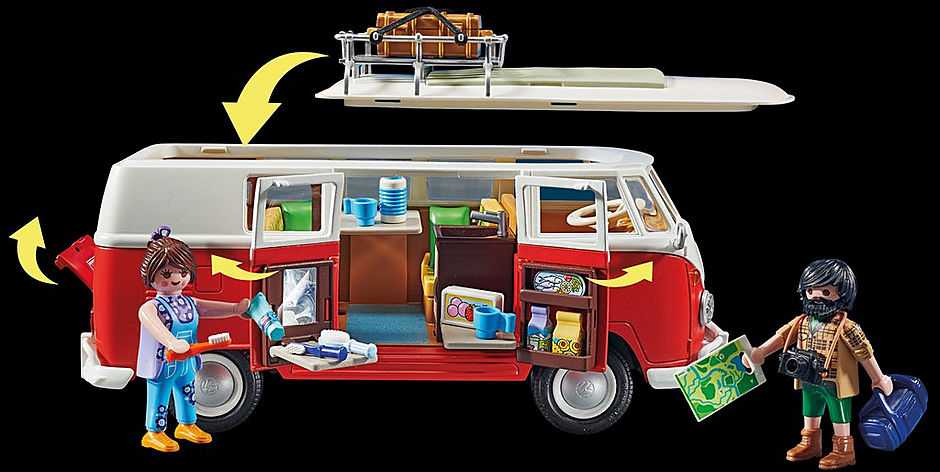 70176 PLAYMOBIL® VW Volkswagen T1 kemperis