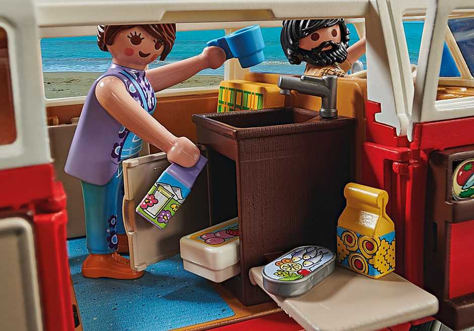 70176 PLAYMOBIL® VW Volkswagen T1 kemperis