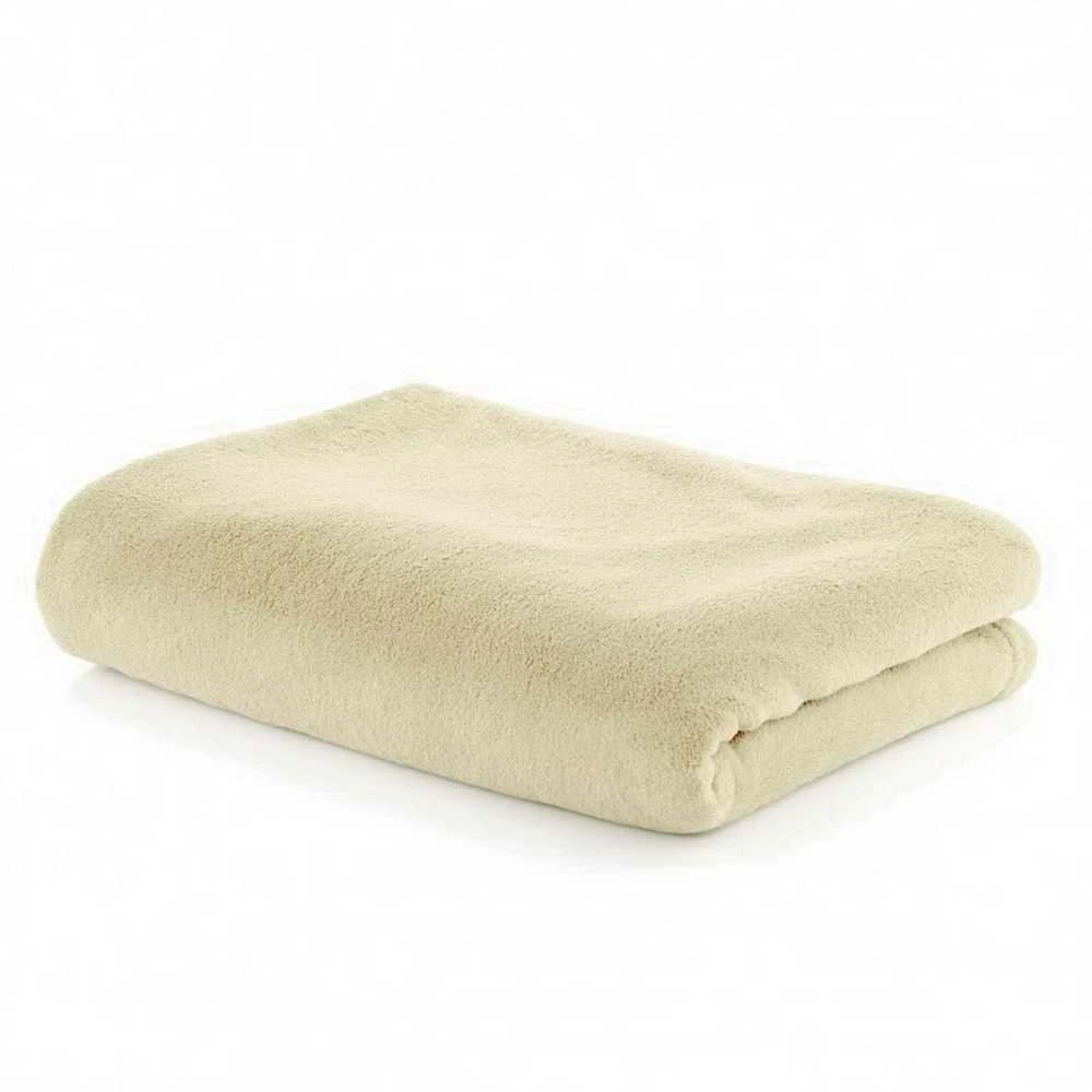 Domoletti PLAID BLANKET 140X200 CM COLAR BEIGE