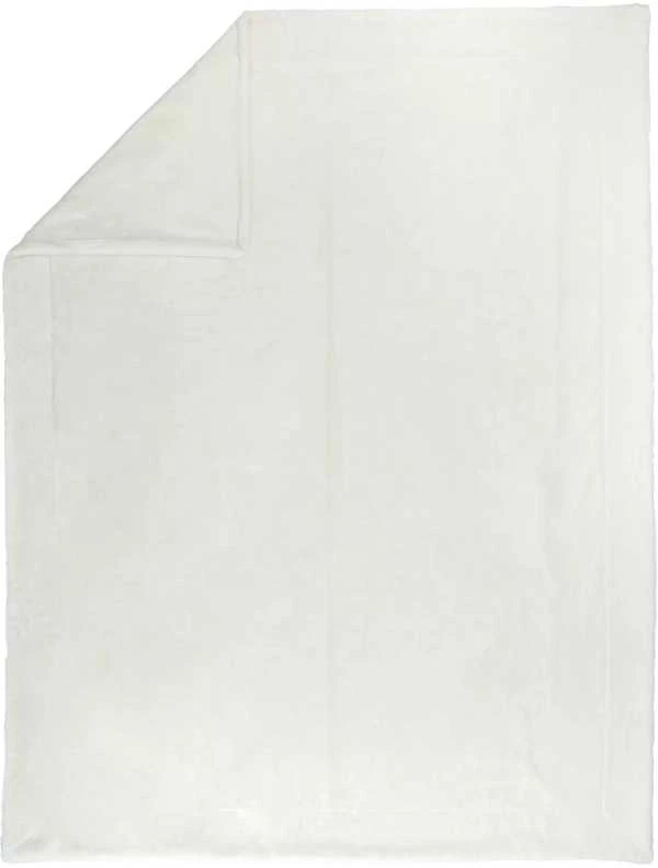 Pledas Domoletti KSKHLG-023, kreminės spalvos, 150 cm x 200 cm