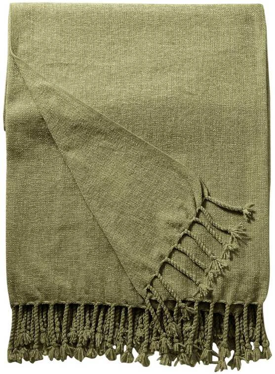 Domoletti Užtiesalas T231010 Žalias 279GSM 127X152CM