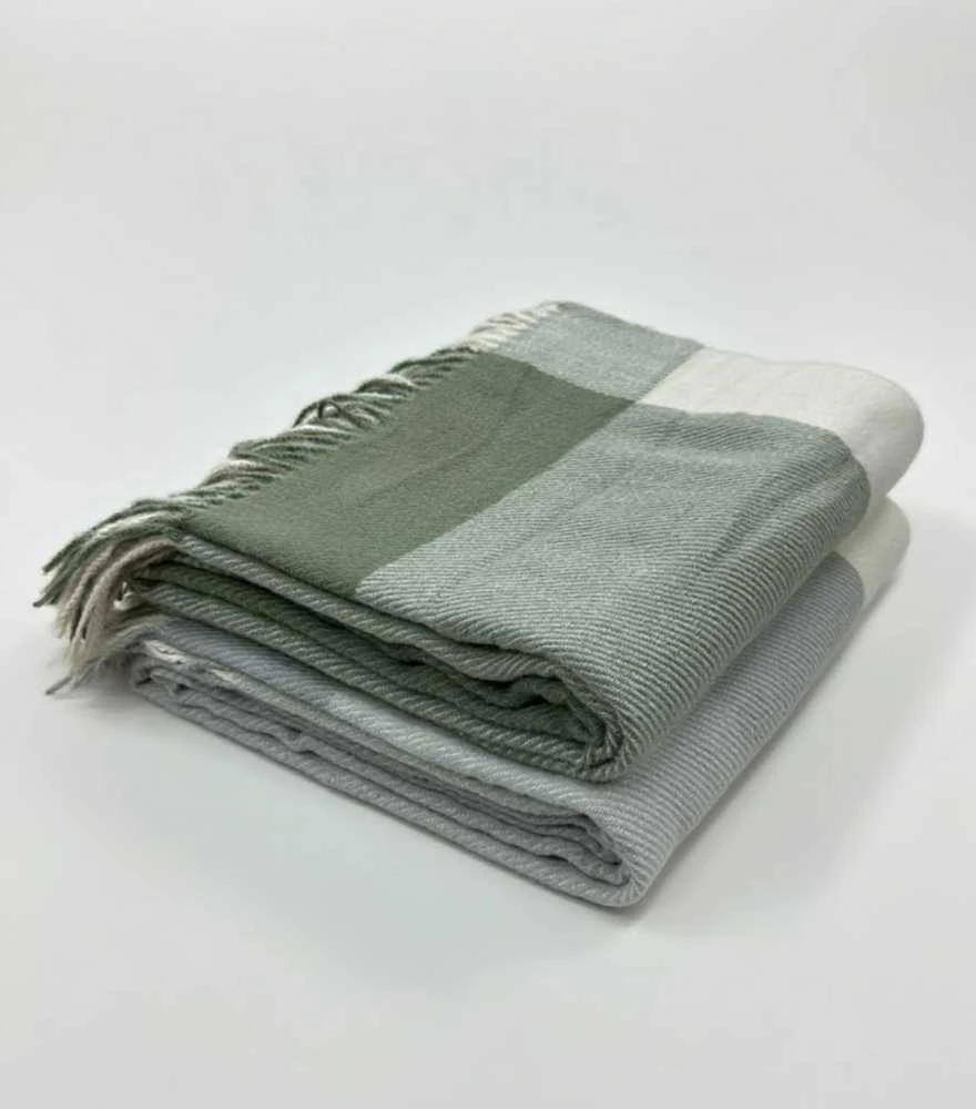 Domoletti PLAID BLANKET TENDER 130X160 PASTEL