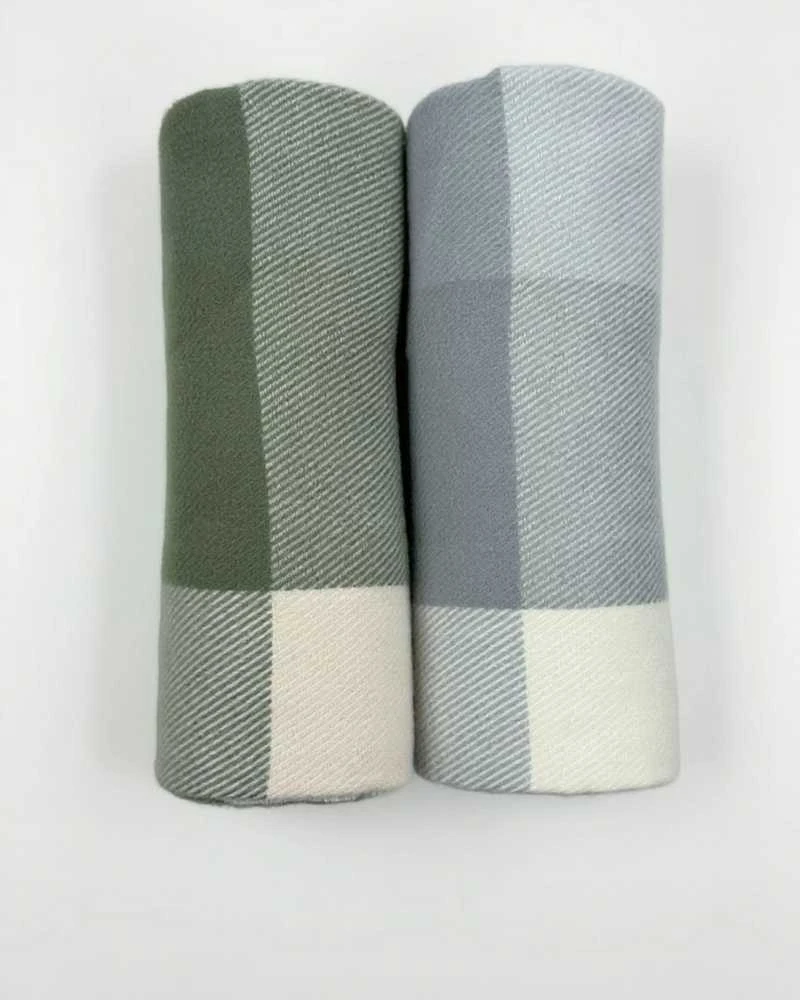 Domoletti PLAID BLANKET TENDER 130X160 PASTEL