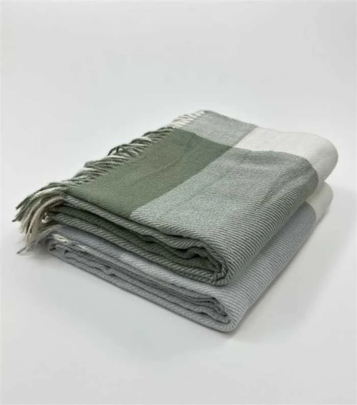 Domoletti PLAID BLANKET TENDER 130X160 PASTEL