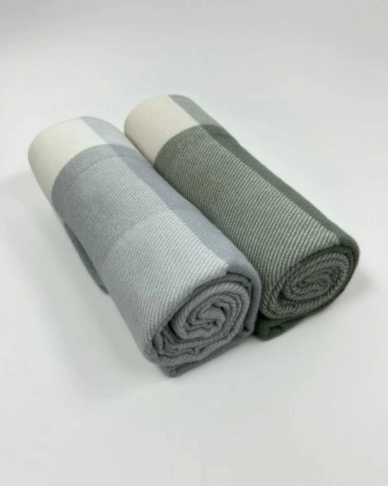 Domoletti PLAID BLANKET TENDER 130X160 PASTEL