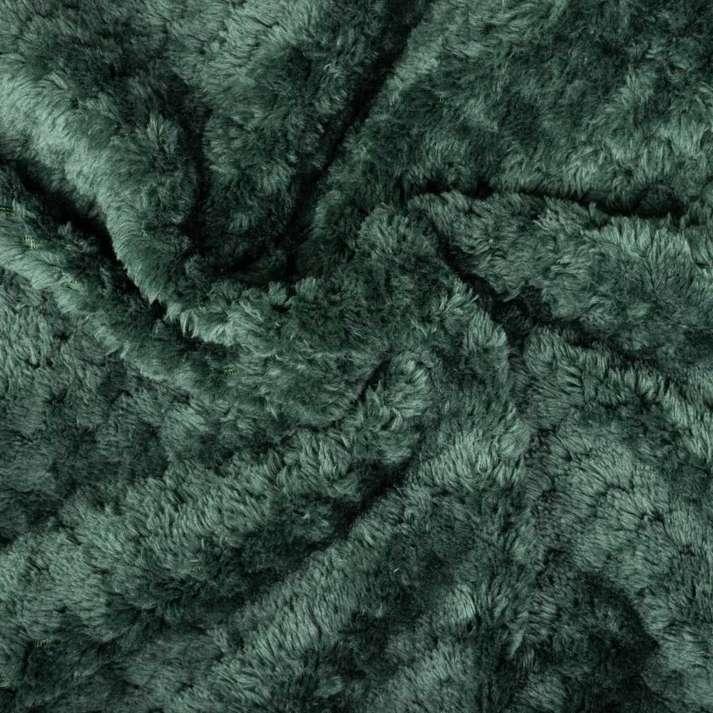 Domoletti BLANKET WAFFLE FLANNEL 150X200 FRST GREE