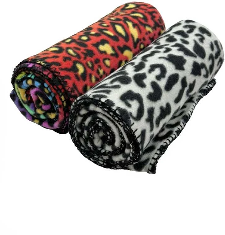 Monroe PLAID BLANKET POLAR 130X160 LEO CLASSIC