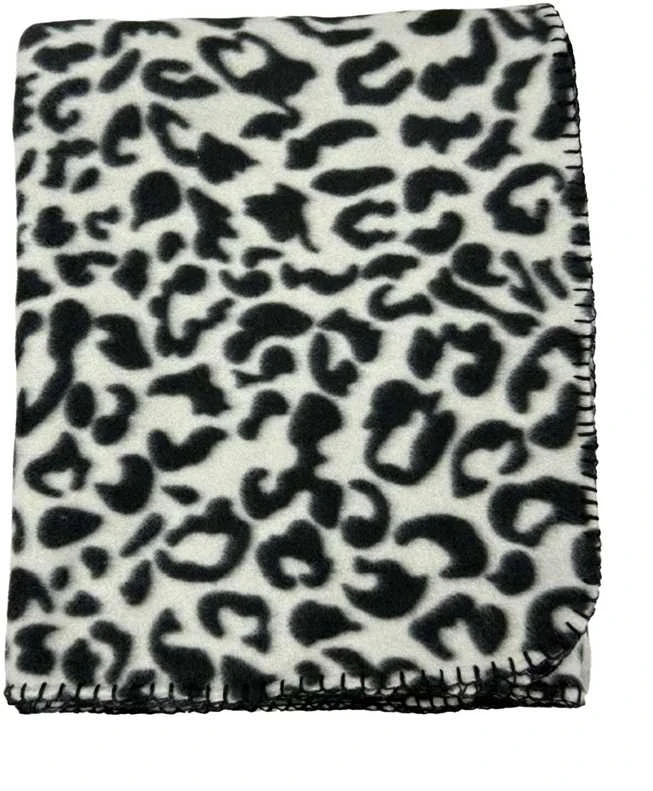 Monroe PLAID BLANKET POLAR 130X160 LEO CLASSIC