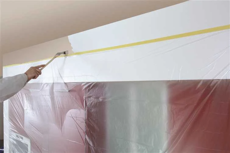 APSAUGINĖ PLĖVELĖ SU JUOSTA EASY-COVER-PRECISION/17X2600 TESA