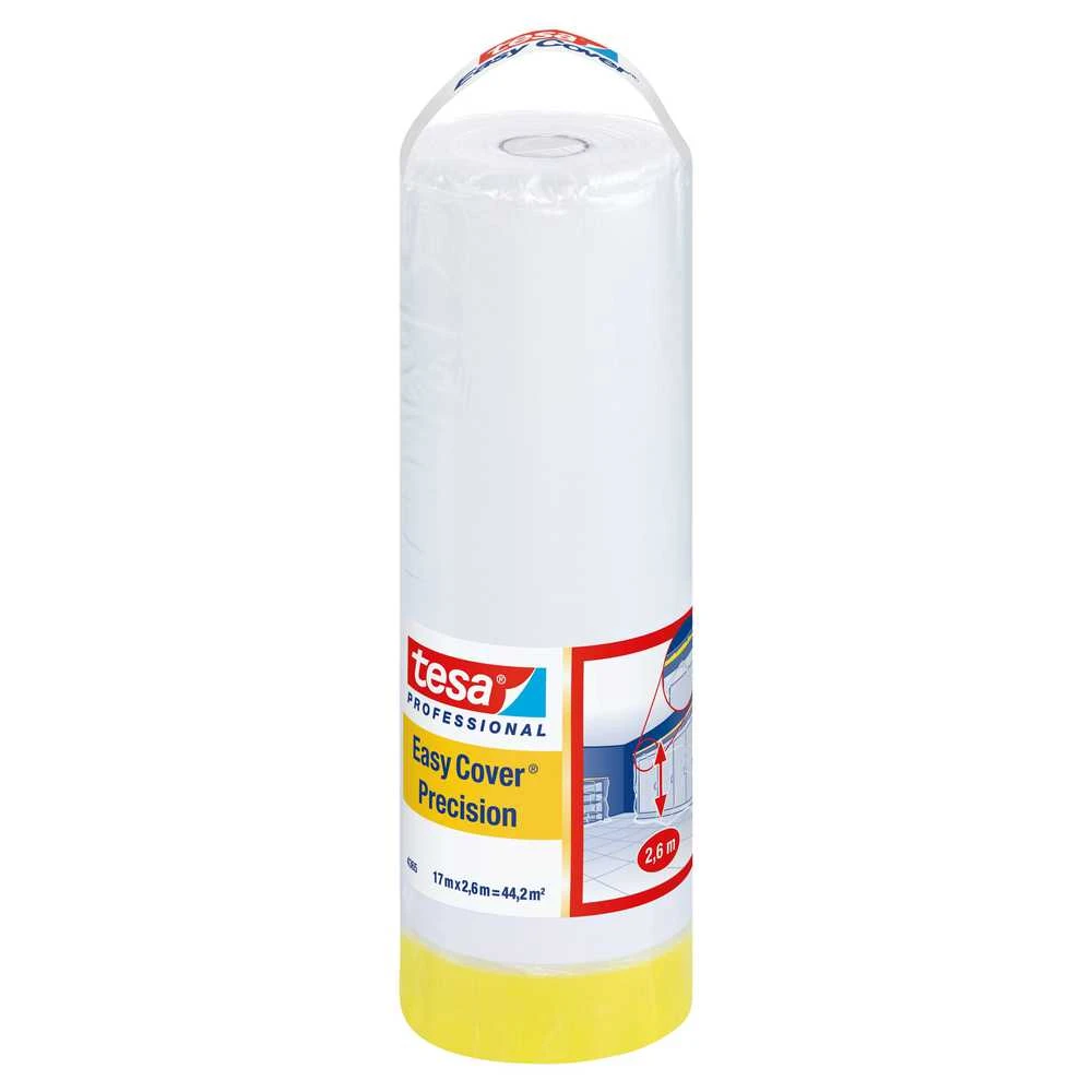 APSAUGINĖ PLĖVELĖ SU JUOSTA EASY-COVER-PRECISION/17X2600 TESA