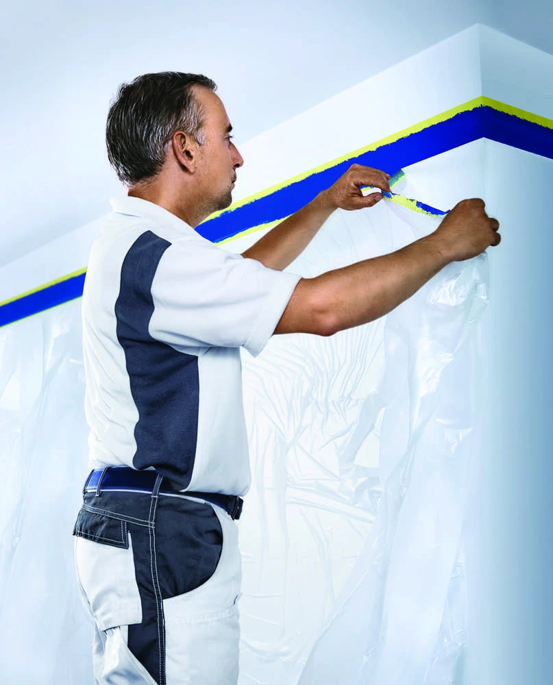 APSAUGINĖ PLĖVELĖ SU JUOSTA EASY-COVER-PRECISION/17X2600 TESA