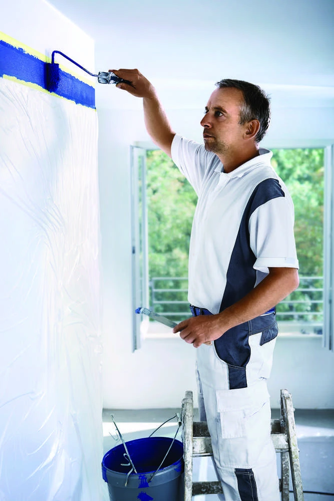 APSAUGINĖ PLĖVELĖ SU JUOSTA EASY-COVER-PRECISION/17X2600 TESA