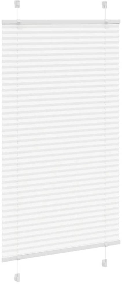 plisuota žaliuze balta 70x150 cm audinio plotis 69,4 cm