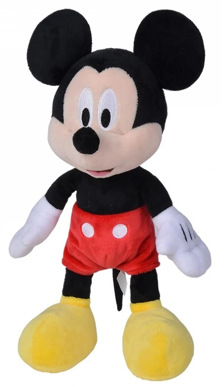 Pliušinis žaislas Simba Disney Mickey Mouse, juoda sp., 25 cm