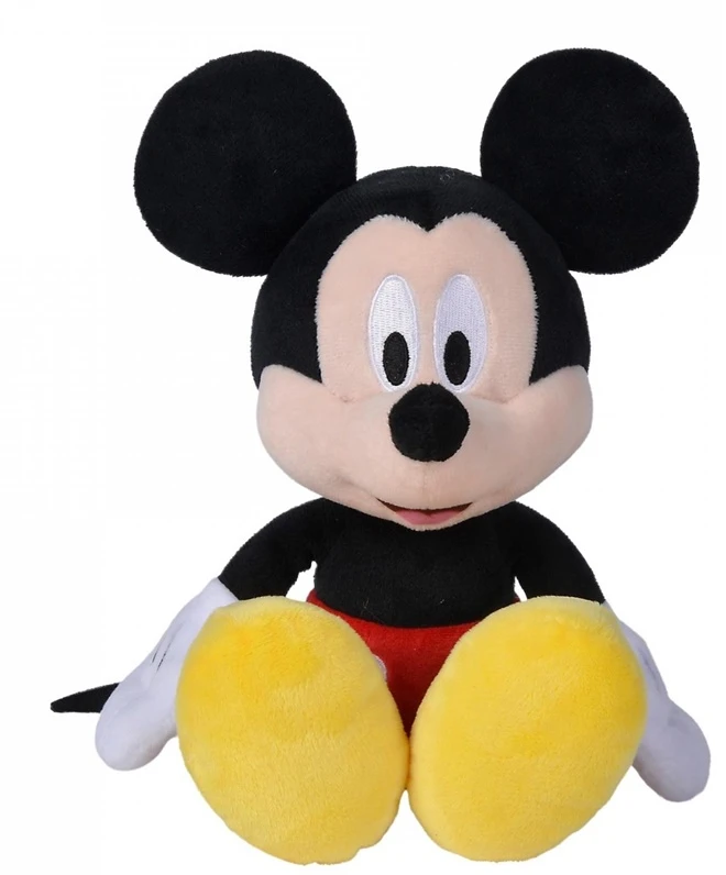 Pliušinis žaislas Simba Disney Mickey Mouse, juoda sp., 25 cm