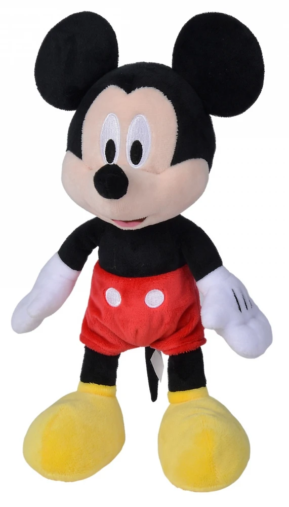 Pliušinis žaislas Simba Disney Mickey Mouse, juoda sp., 25 cm