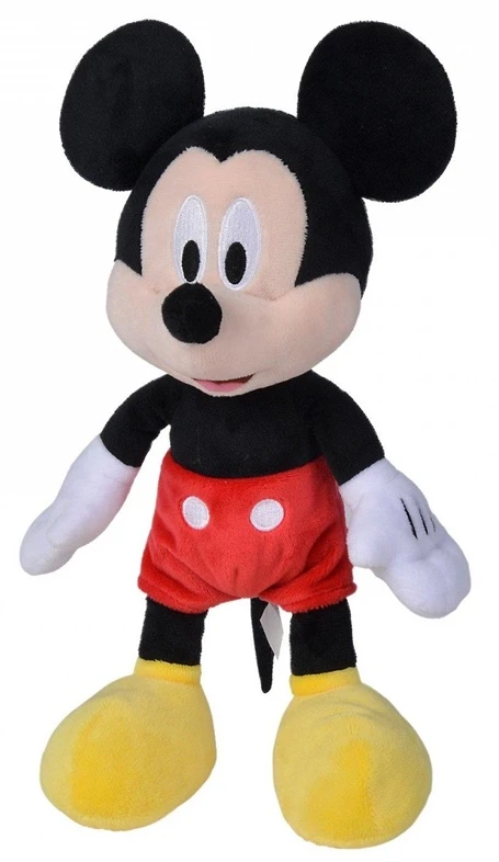Pliušinis žaislas Simba Disney Mickey Mouse, juoda sp., 25 cm