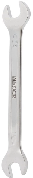 Forte KEY FLAT FORTE TOOLS 14X15 MM