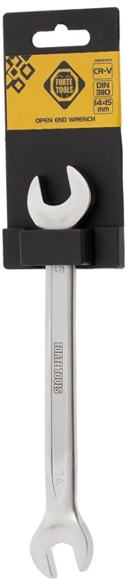 Forte KEY FLAT FORTE TOOLS 14X15 MM