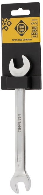 Forte KEY FLAT FORTE TOOLS 14X15 MM