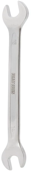 Forte KEY FLAT FORTE TOOLS 14X15 MM