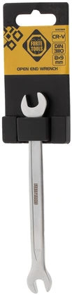 Forte KEY FLAT FORTE TOOLS 8X9 MM