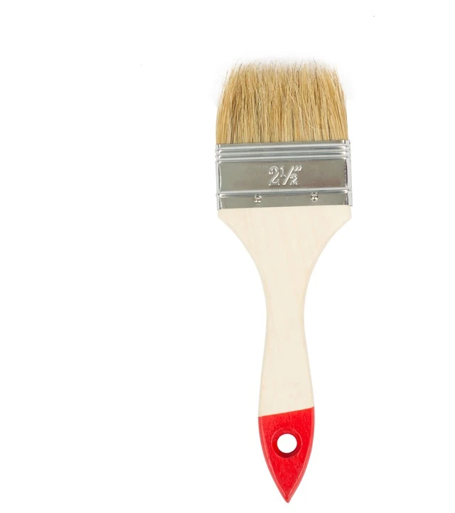 Okko PLANE BRUSH WITH Raudonas END OKKO 2.5IN