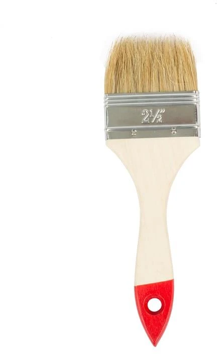 Okko PLANE BRUSH WITH Raudonas END OKKO 2.5IN