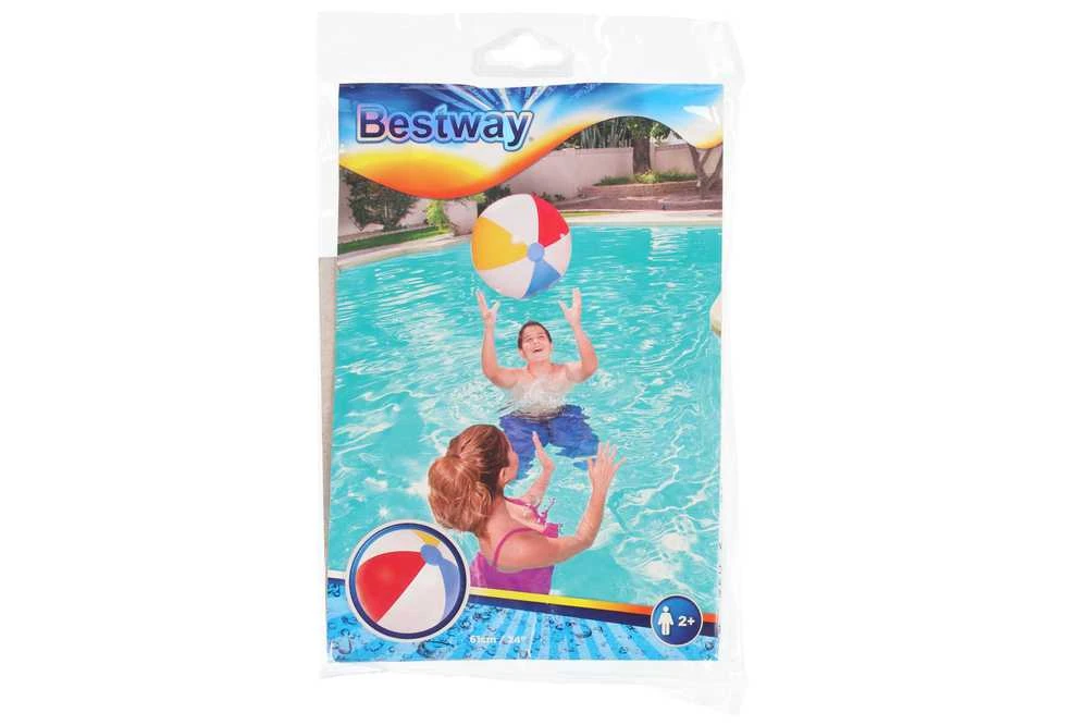 Bestway 31022 paplūdimio kamuolys Multi spalvos Vinilas 61 cm