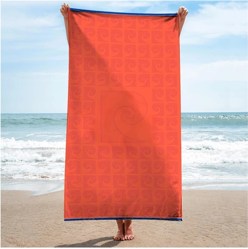 Paplūdimio rankšluostis Pierre Cardin oranžinis 170 x 90 cm