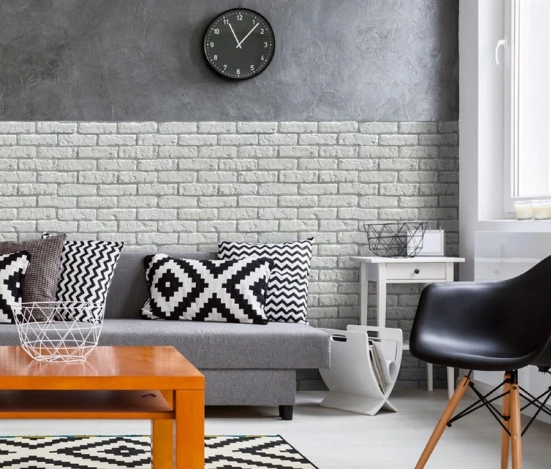 Plytelės „Stone Master Retro Brick“ 5905674242396, 245 mm x 64 mm x 25 mm, 24 vnt.