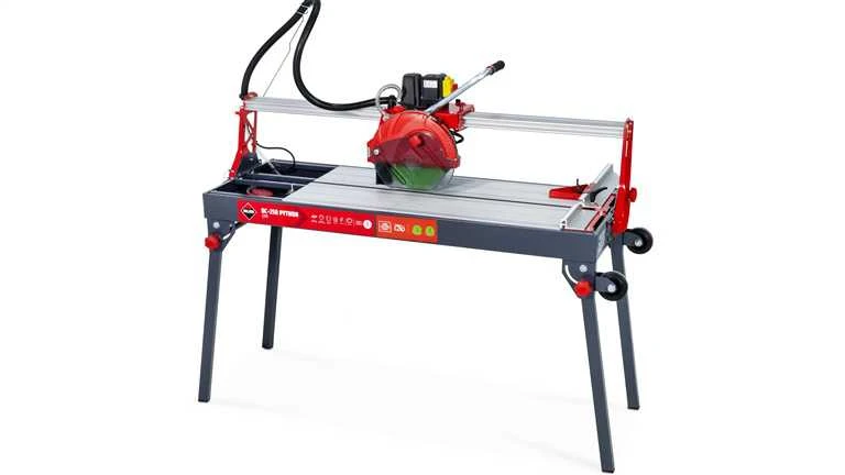 Plytelių pjovimo staklės Rubi DC-250 PYTHON, 1200 W