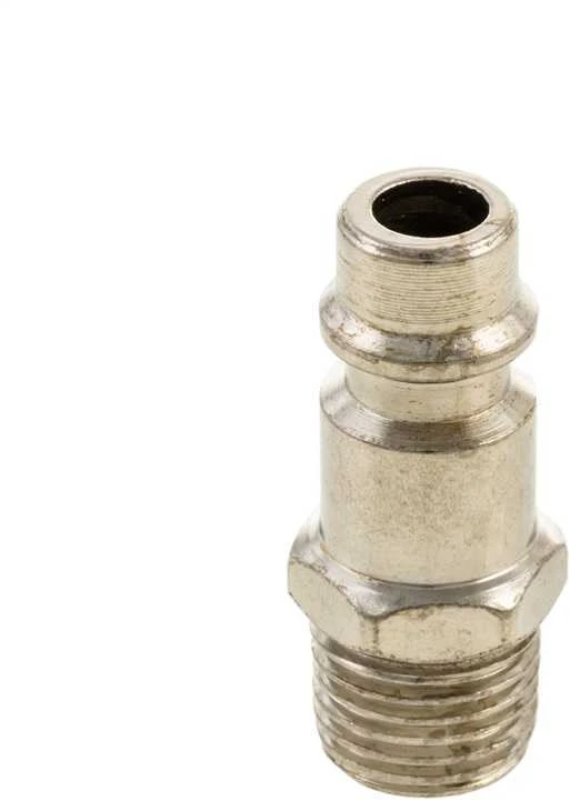 Pneumatinė greitai fiksuojama jungtis Haushalt, 1/4"M, 1/4"M