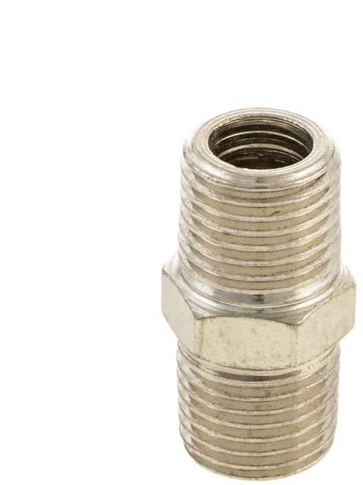 Pneumatinė jungtis Haushalt, 1/4"M, 1/4"M