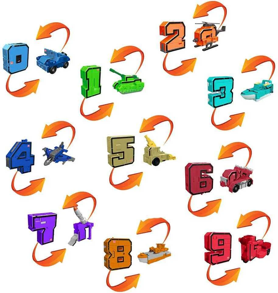 POCKET MORPHERS Kišeninis konstruktorius