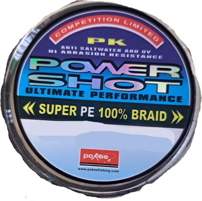 Pokee Pintas Valas Power Shot 150m 0.14 mm