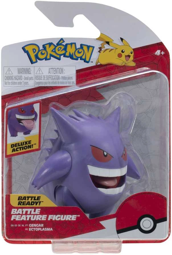 POKEMON Veiksmo figūrėlė, 10 cm